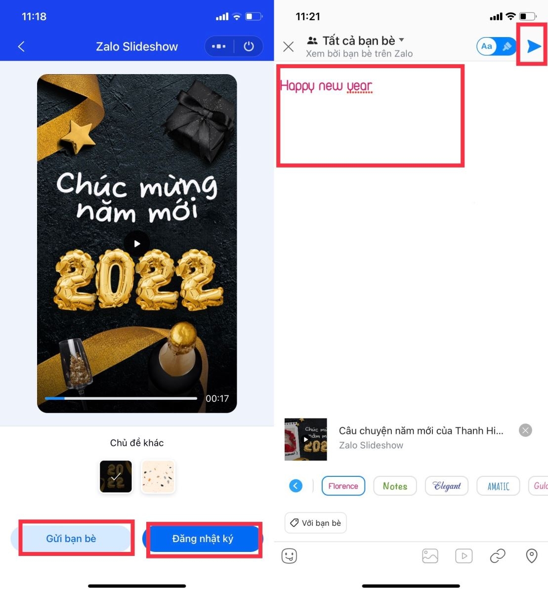 Cách dùng Zalo Slideshow (4)