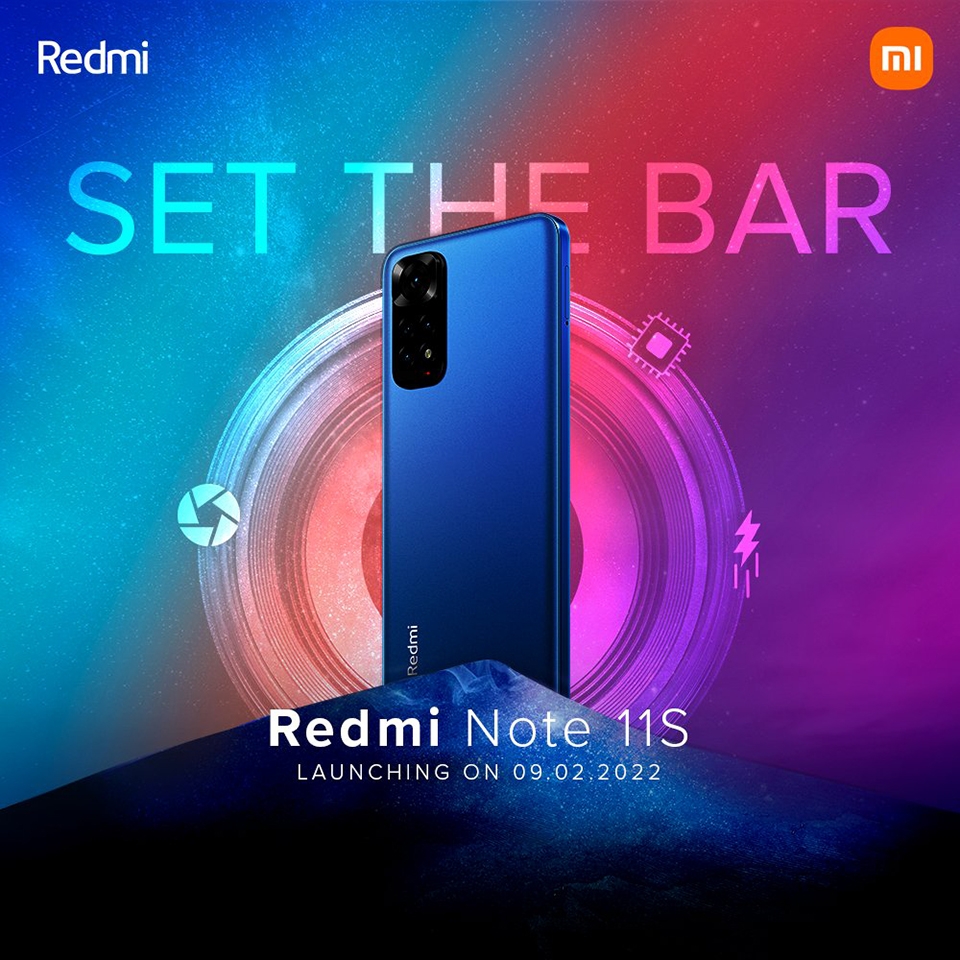 Redmi Note 11S ra mắt ngày 9 tháng 2 Redmi Note 11S ra mắt ngày 9 tháng 2