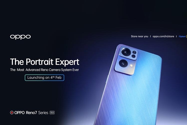 Dòng OPPO Reno7 sẽ được tung ra thị trường toàn cầu vào ngày 4/2