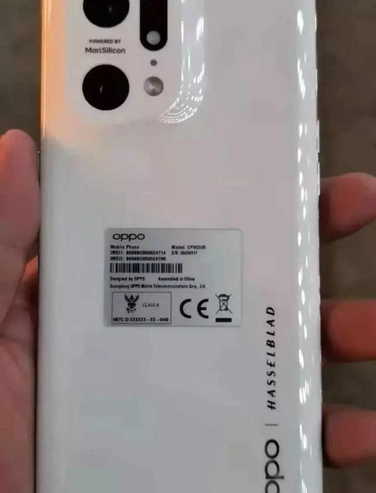 Thông tin OPPO Find X5 Pro (ảnh 4)