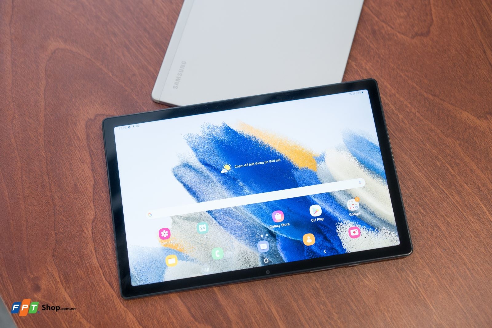 Cận cảnh Samsung Galaxy Tab A8 2022: Thiết kế hiện đại, pin lớn, rất đáng để sở hữu trong năm 2022