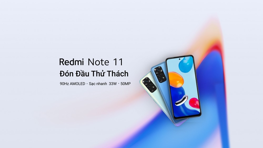 Redmi Note 11 series ra mắt  (1)
