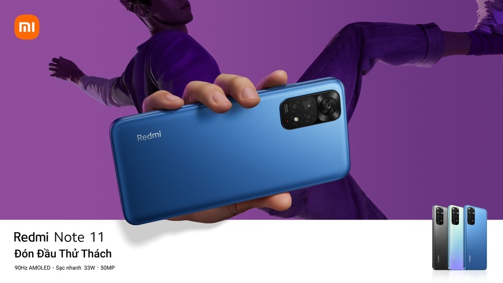 Redmi Note 11 series ra mắt (2)