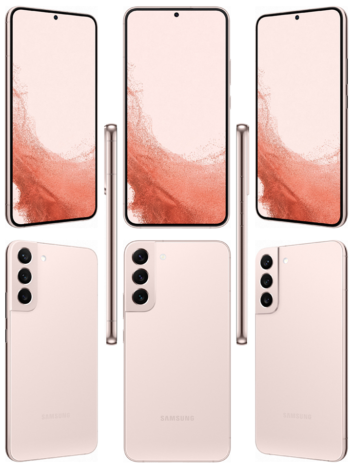 Galaxy S22+ màu vàng hồng