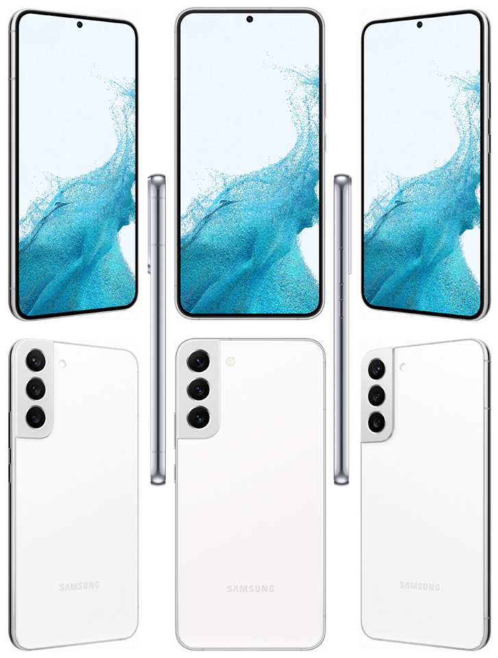 Galaxy S22+ màu trắng