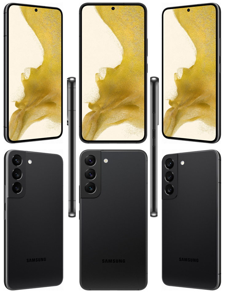 Galaxy S22 màu đen