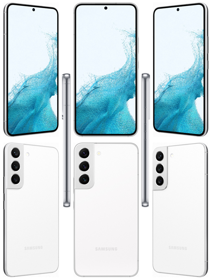 Galaxy S22 màu trắng