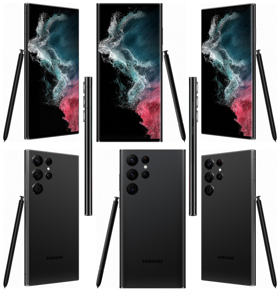 Galaxy S22 UItra màu đen