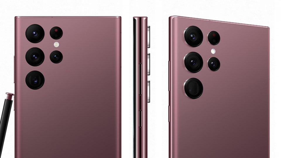 Ảnh render Galaxy S22 Ultra (ảnh 1)