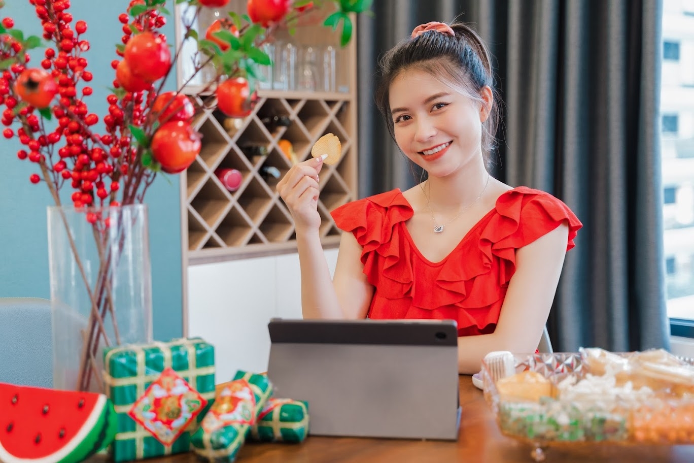 Có Samsung Galaxy Tab A8, cả năm hanh thông – cuộc đời nở bông 3