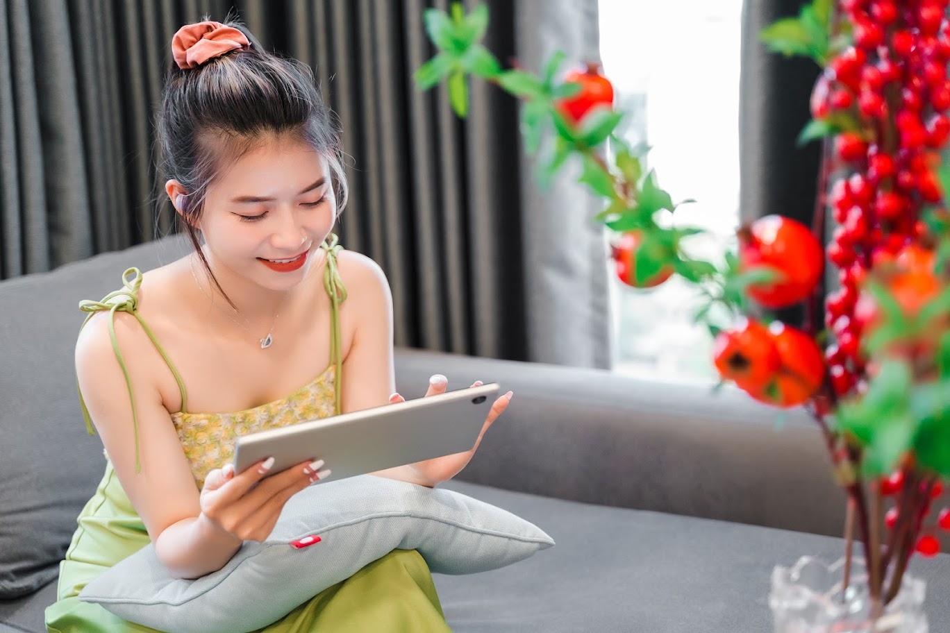 Có Samsung Galaxy Tab A8, cả năm hanh thông – cuộc đời nở bông 5