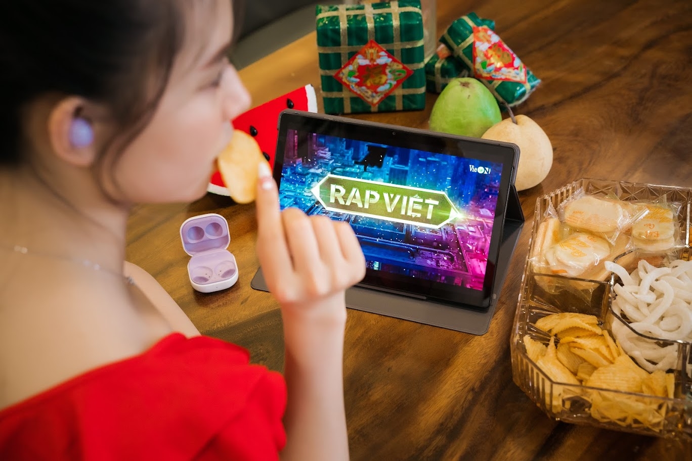 Có Samsung Galaxy Tab A8, cả năm hanh thông – cuộc đời nở bông 7