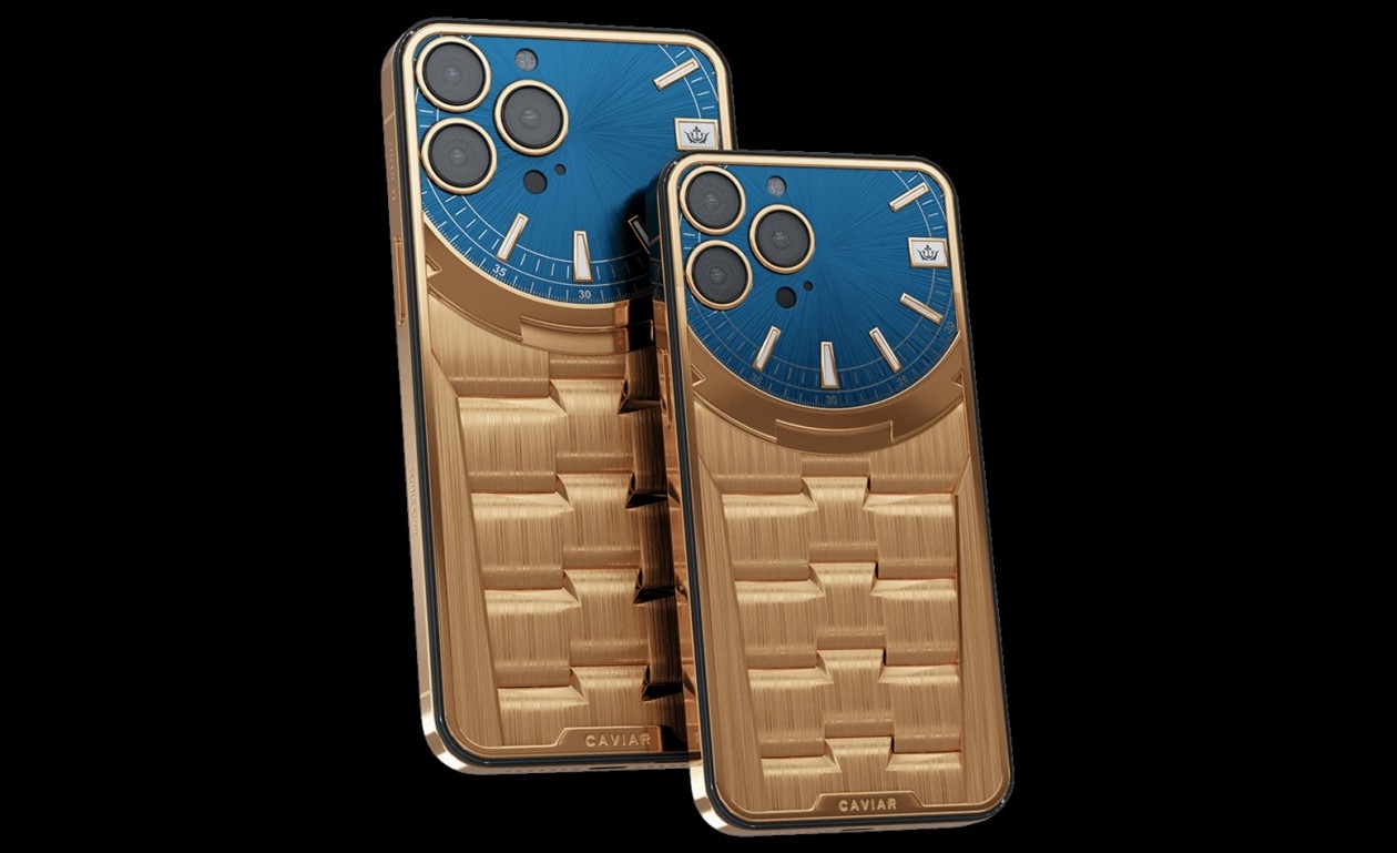 Loạt iPhone 13 Pro xuất hiện cực “xịn” với thiết kế lấy cảm hứng từ đồng hồ Thụy Sĩ