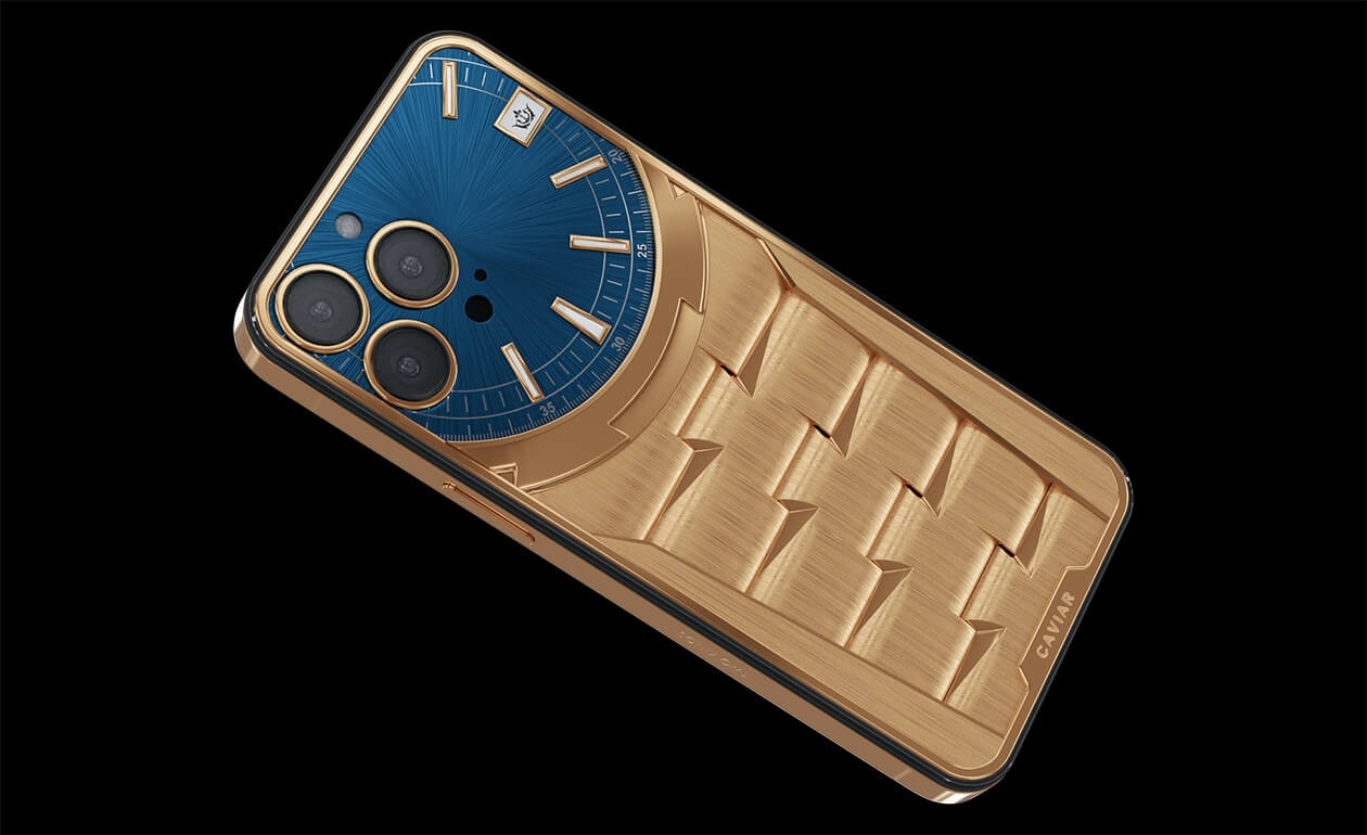 Loạt iPhone 13 Pro xuất hiện cực “xịn” với thiết kế lấy cảm hứng từ đồng hồ Thụy Sĩ