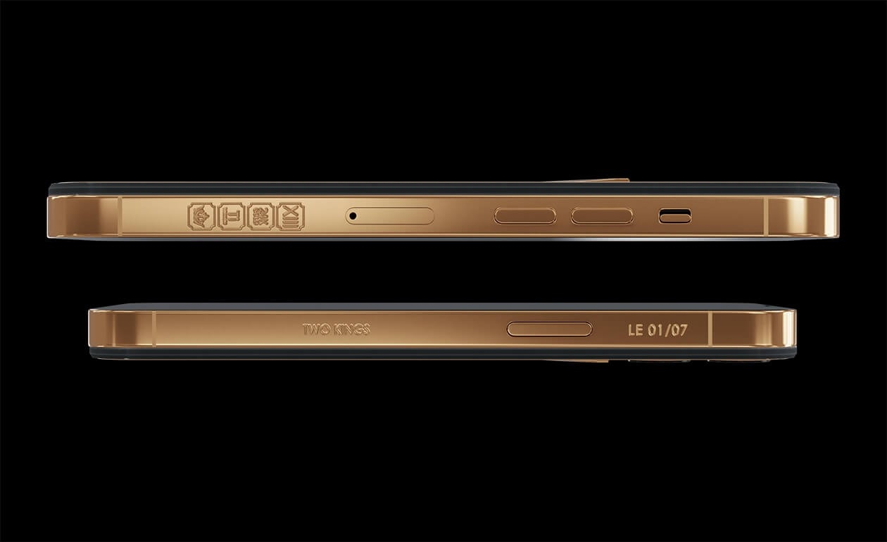 Loạt iPhone 13 Pro xuất hiện cực “xịn” với thiết kế lấy cảm hứng từ đồng hồ Thụy Sĩ