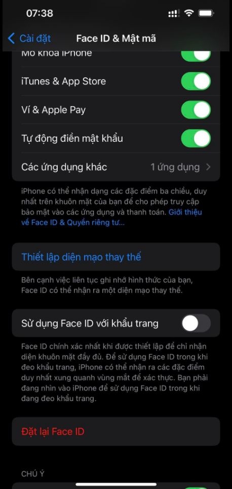 Hot: Người dùng iPhone đã có thể mở Face ID khi đeo khẩu trang 3