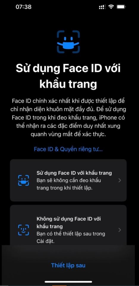 Hot: Người dùng iPhone đã có thể mở Face ID khi đeo khẩu trang 4