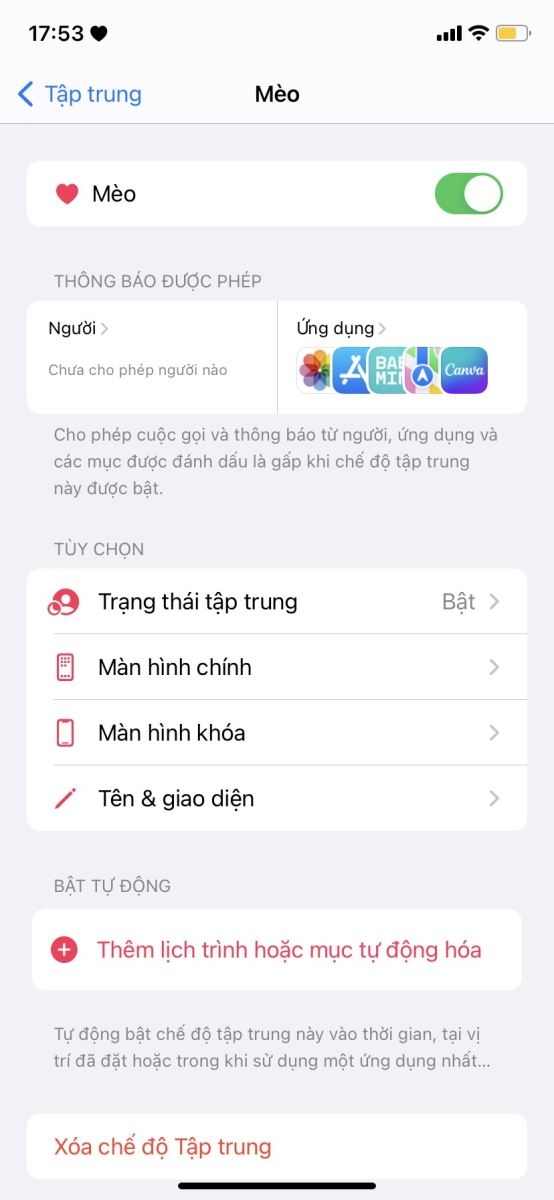 Hướng dẫn cách hiển thị icon thú vị trên thanh trạng thái iPhone 