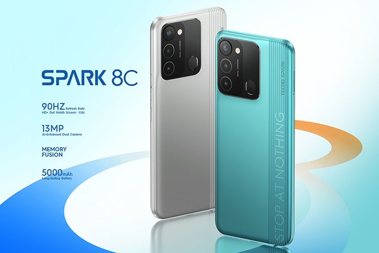 Tecno Spark 8C ra mắt (ảnh 1)