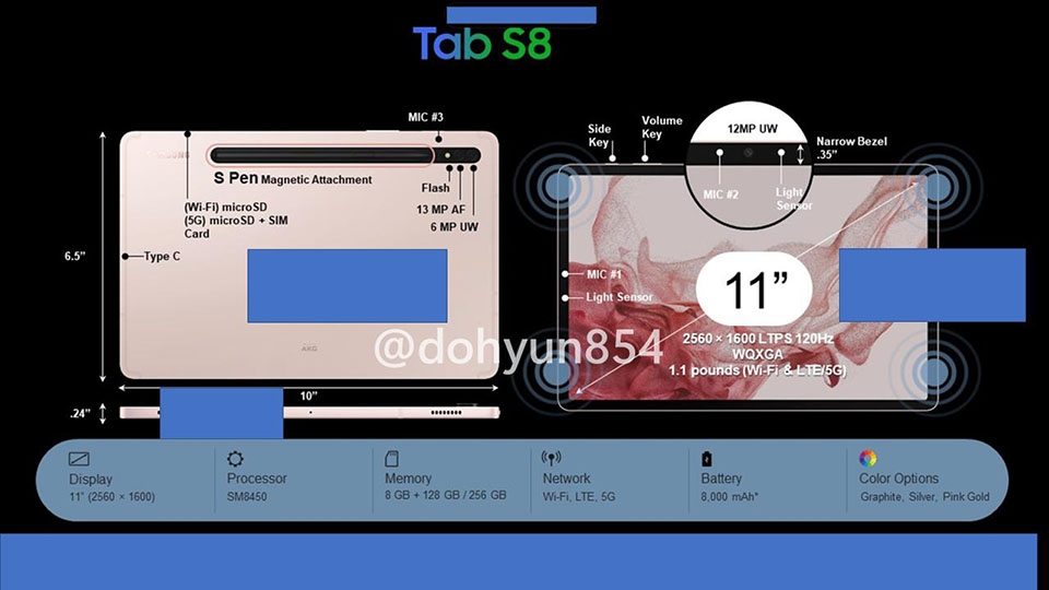 Quảng cáo Galaxy Tab S8 (ảnh 2) Quảng cáo Galaxy Tab S8 (ảnh 2)