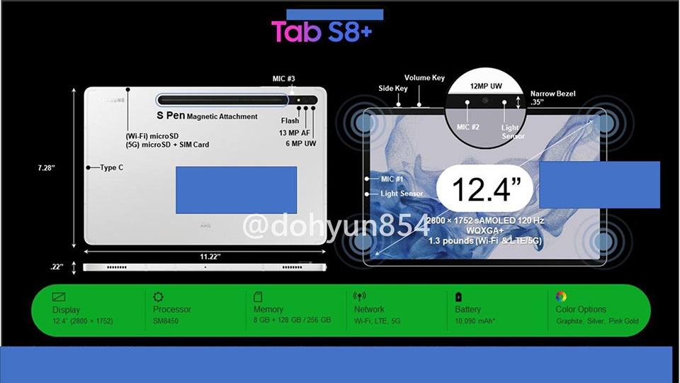 Quảng cáo Galaxy Tab S8 (ảnh 3) Quảng cáo Galaxy Tab S8 (ảnh 3)