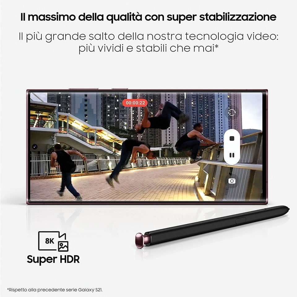 Ảnh quảng cáo Galaxy S22 Ultra (ảnh 6) Ảnh quảng cáo Galaxy S22 Ultra (ảnh 6)
