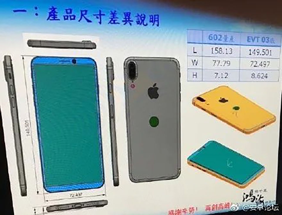 Nguyên mẫu iPhone X (ảnh 1)