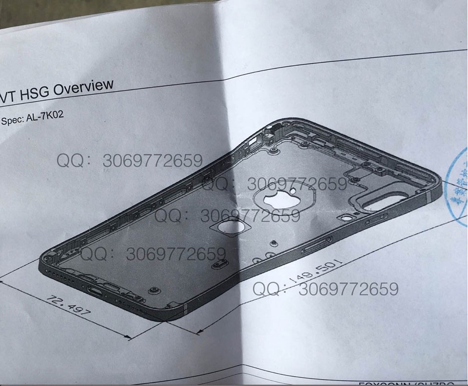 Nguyên mẫu iPhone X (ảnh 2)