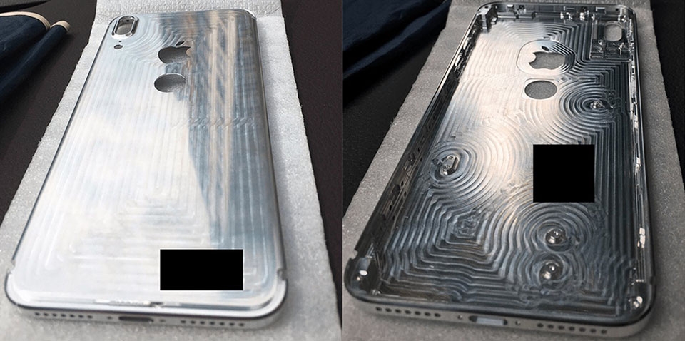 Nguyên mẫu iPhone X (ảnh 3)