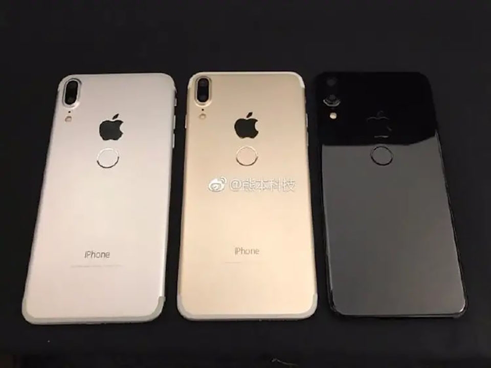 Nguyên mẫu iPhone X (ảnh 4)