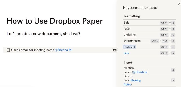 Dropbox Paper là gì và cách sử dụng (2)