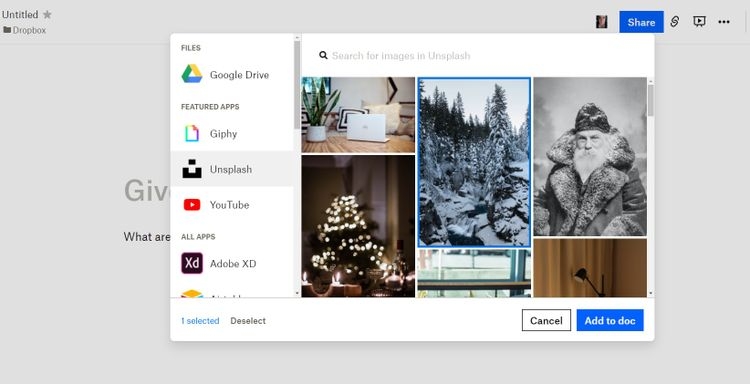 Dropbox Paper là gì và cách sử dụng (7)