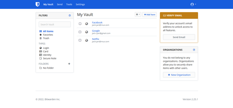 5 tiện ích mở rộng quản lý mật khẩu tốt nhất cho Firefox (1)