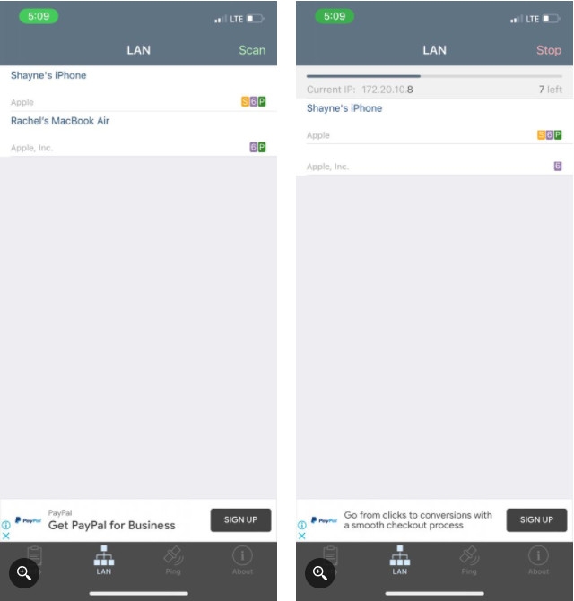 Cách xem ai đang sử dụng điểm phát sóng di động trên iPhone và iPad (3)