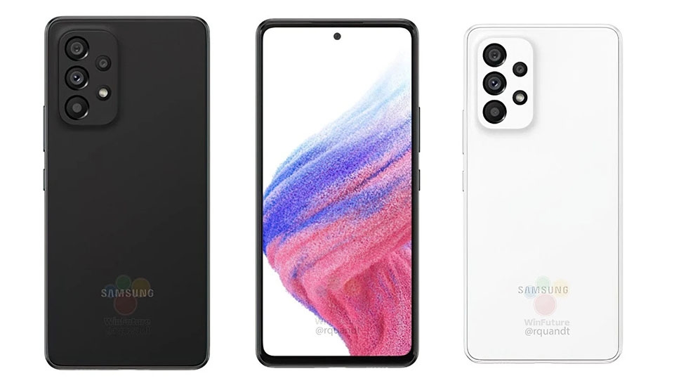 Galaxy A53 5G (ảnh 1) Galaxy A53 5G (ảnh 1)