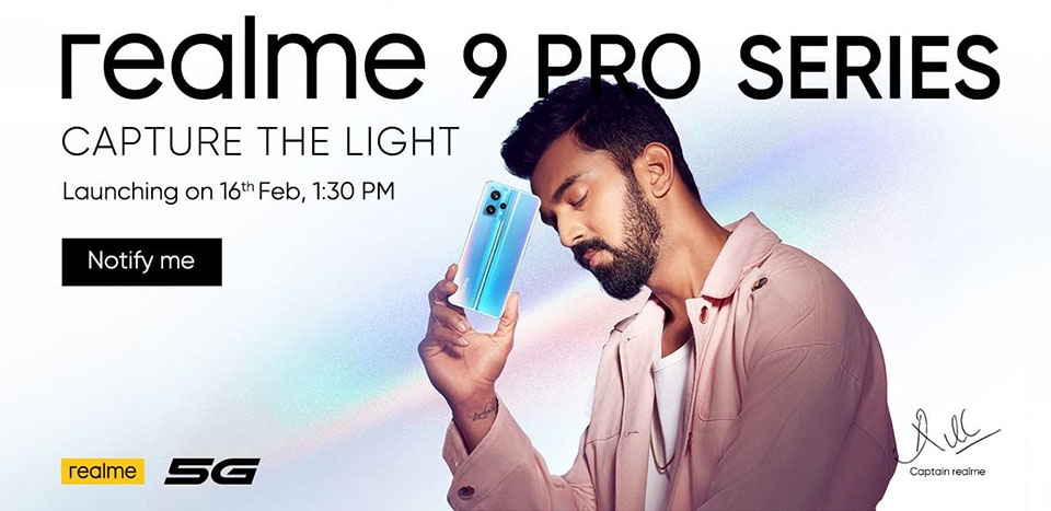 Realme 9 Pro ra mắt ngày 16/2 (ảnh 1)