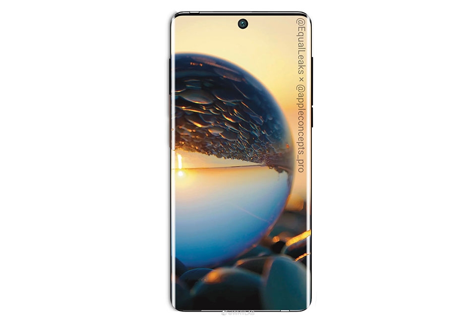 Ảnh render Vivo NEX 5 (ảnh 3) Ảnh render Vivo NEX 5 (ảnh 3)