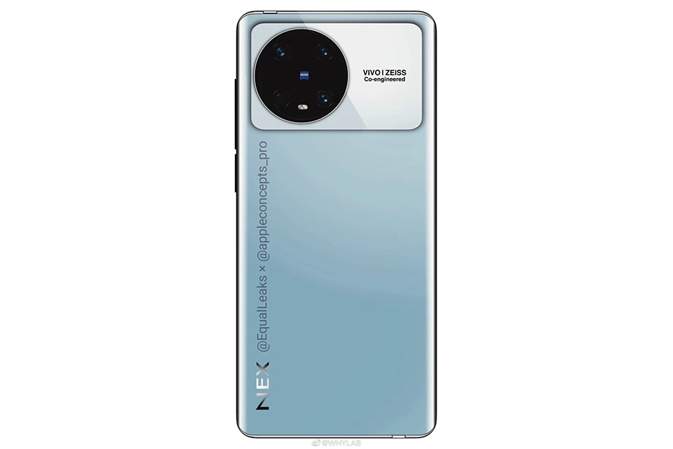 Ảnh render Vivo NEX 5 (ảnh 4) Ảnh render Vivo NEX 5 (ảnh 4)