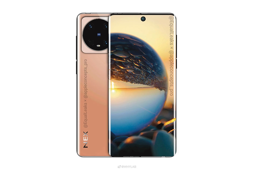 Ảnh render Vivo NEX 5 (ảnh 1) Ảnh render Vivo NEX 5 (ảnh 1)