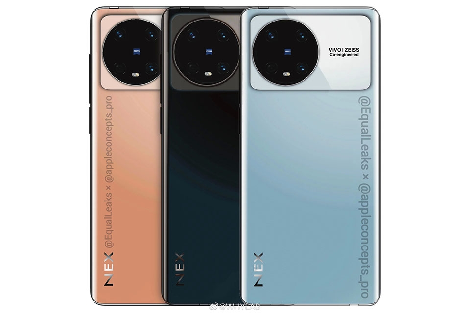 Ảnh render Vivo NEX 5 (ảnh 2) Ảnh render Vivo NEX 5 (ảnh 2)