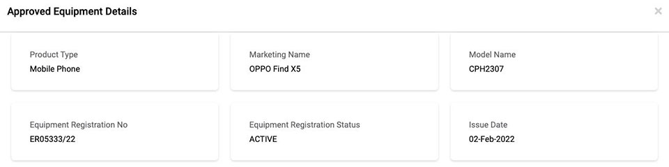 OPPO Find X5 OPPO Find X5