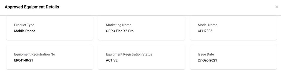 OPPO Find X5 Pro OPPO Find X5 Pro