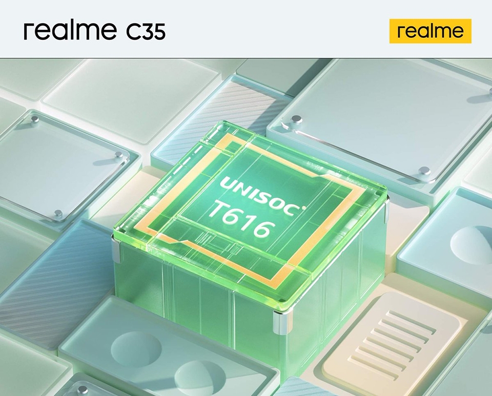 Thông tin Realme C35 (ảnh 1) Thông tin Realme C35 (ảnh 1)