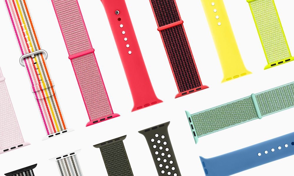 Dây đeo Apple Watch Spring Dây đeo Apple Watch Spring