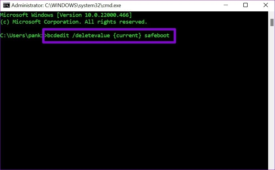 3 cách sửa lỗi Windows 11 bị kẹt trong chế độ Safe Mode (6)
