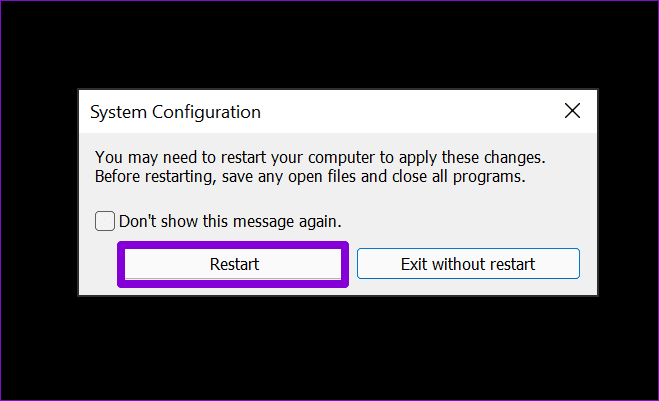 3 cách sửa lỗi Windows 11 bị kẹt trong chế độ Safe Mode (4)