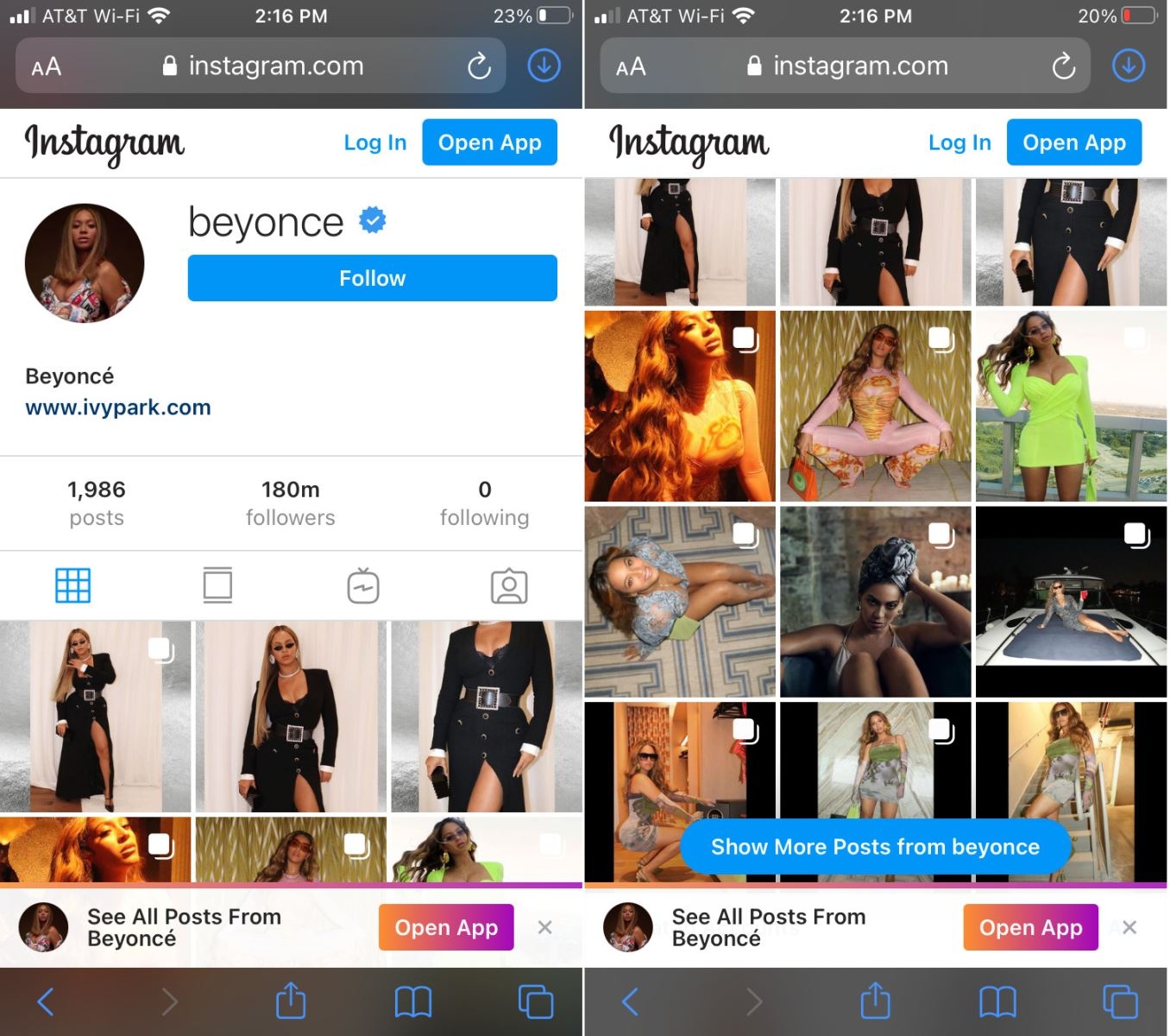 Cách xem Instagram không cần tài khoản