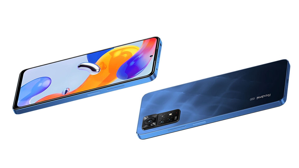 So sánh Redmi Note 11 Pro 4G và 5G (ảnh 2)