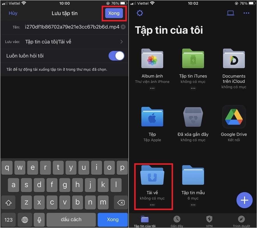Cách tải video Pinterest về iPhone (Ảnh 4)