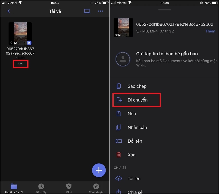 Cách tải video Pinterest về iPhone (Ảnh 5)